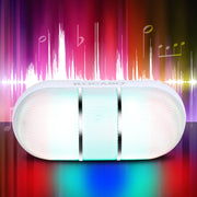 Ultra-Portable Rainbow LED Wireless Speaker