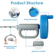 32.8FT Drain Snake Clog Remover