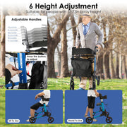 Adjustable Rollator Walker for Seniors