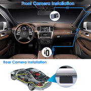 1080P Dual Lens Car Dash Cam Recorder