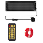 2Pack 16x96 Matrix Devil Eyes Lights For Car Ultra-thin Programmable LED Car Signs with APP Remote Control DIY Design Text Patterns Animations