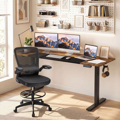 Electric Standing Desk 63x24 Inch with Memory Presets