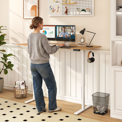 Electric Standing Desk 63x24 Inch with Memory Presets