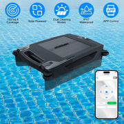 Solar Robotic Pool Skimmer