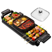 2 in 1 Electric Hot Pot