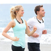 Wireless Neckband Headphones V5.0 Sweat-proof Sport Headsets Earbuds In-Ear Magnetic Neckbands Stereo Earphone Deep Bass Earphone w/Mic