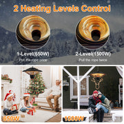 Outdoor Hanging Patio Heater