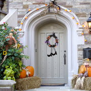 Halloween Witch Wreath