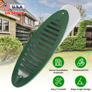 4Inch Green Angled Yard Drainage Pipe