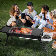 Foldable Charcoal BBQ Grill