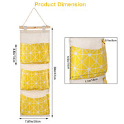 Wall Mounted Storage Bag