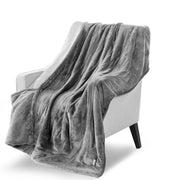 Electric Heated King Size Fleece Blanket