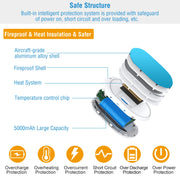 Portable Hand Warmer 5000mAh Power Bank Rechargeable Pocket Warmer