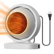 380W Space Heater with 30° Tilting Angle
