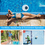 Cordless Robotic Pool Vacuum Cleaner