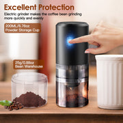 Cordless Coffee Bean Grinder