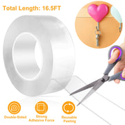 16.5FT Nano Double Sided Adhesive Tape