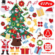 DIY Felt Christmas Tree