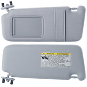 Auto Sun Visor Left Driver Side Car Sun Visor Fits 2007-2011 Toyota Camry