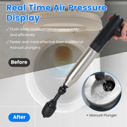 Electric Air Plunger with Pressure Display