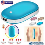 Portable Hand Warmer 5000mAh Power Bank Rechargeable Pocket Warmer