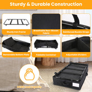 2Pcs Under Bed Storage Container