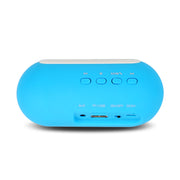 Ultra-Portable Rainbow LED Wireless Speaker