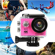 4K 6G+IR 170°Lens Action Camera