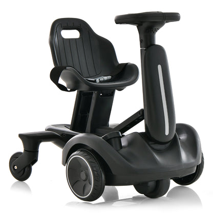 6V Kids Ride on Drift Car with 360° Spin and 2 Adjustable Heights