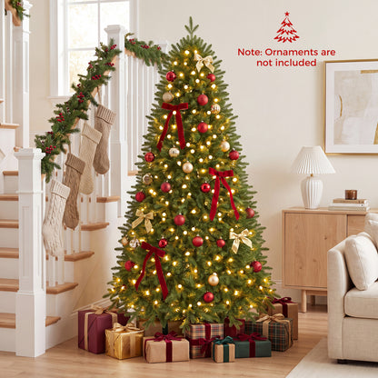 6.3 FT Pre-Lit Smart Christmas Tree with 230 RGB LED Lights