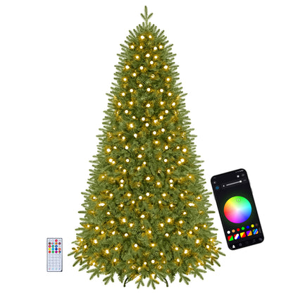6.3 FT Pre-Lit Smart Christmas Tree with 230 RGB LED Lights