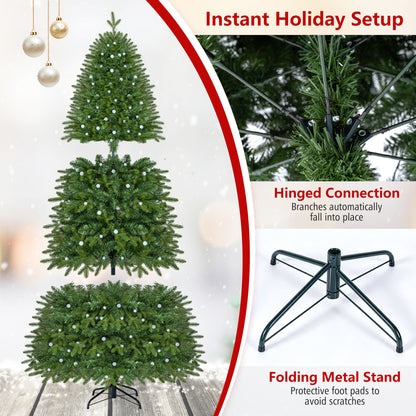 6.3 FT Pre-Lit Smart Christmas Tree with 230 RGB LED Lights