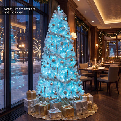 7.5 FT Smart Pencil Christmas Tree with Remote and APP