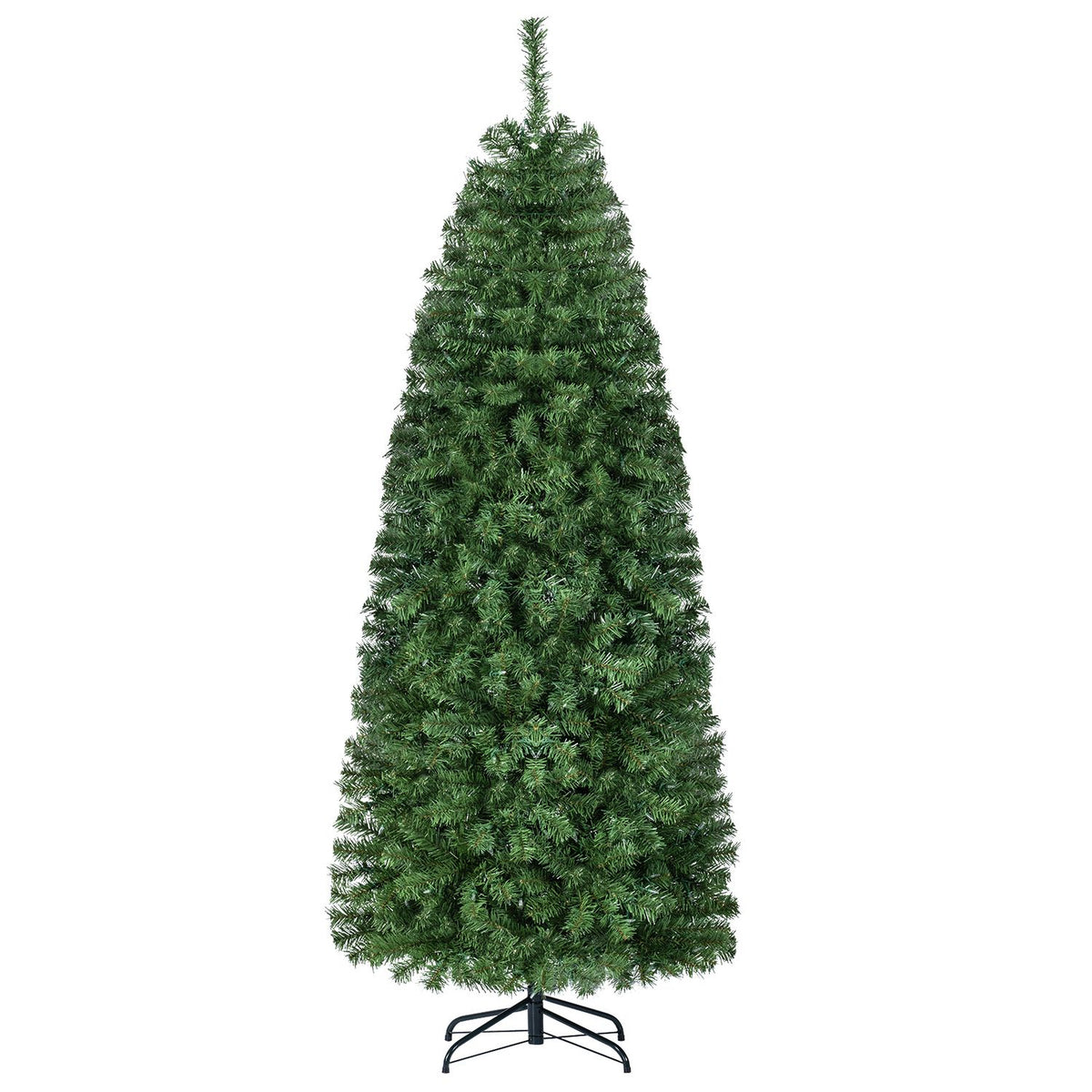 6.3 FT Smart Pencil Christmas Tree with Pre
