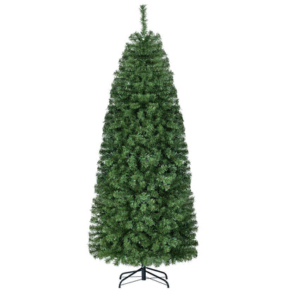 6.3 FT Smart Pencil Christmas Tree with Pre