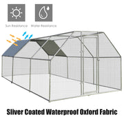 9.5 x 19 Feet Large Walk In Chicken Coop
