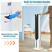 41" Cooling Fan with 3 Modes & Speeds