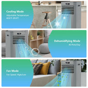 3-in-1 8K BTU Portable Air Conditioner