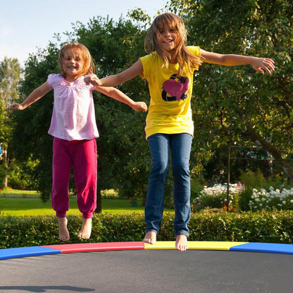 8 Feet Trampoline Spring Safety Cover without Holes