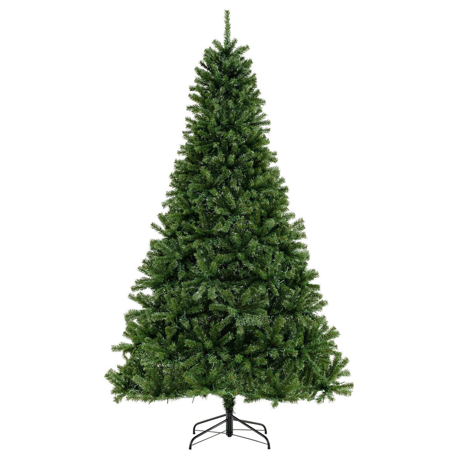 6/7/8 FT Pre-Lit Artificial Christmas Tree with Remote Control and LED Lights-8ft