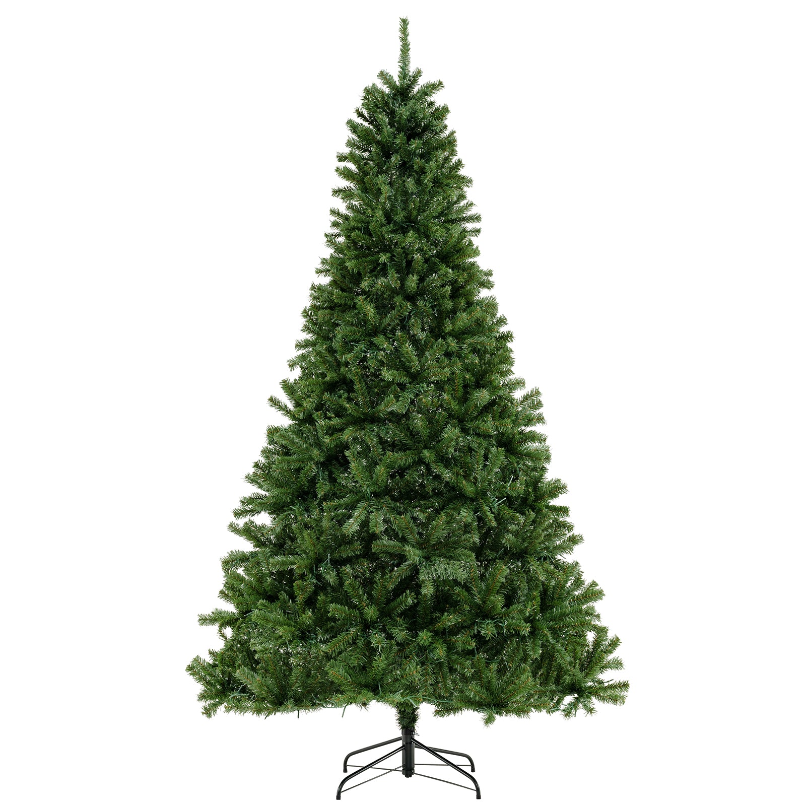 6/7/8 FT Pre-Lit Artificial Christmas Tree with Remote Control and LED Lights-8ft