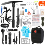 121-in-1 Tactical Survival & First Aid Kit