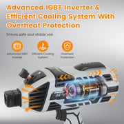 Handheld Stick Welder, 120A IGBT