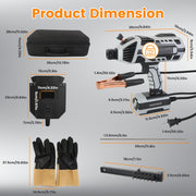 Handheld Stick Welder, 120A IGBT