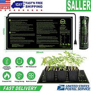 10" x 20" Seedling Heat Mat IP67 Waterproof for Seed Germination