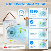 4-in-1 USB Air Cooler Fan
