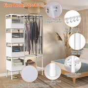 Portable Closet Wardrobe