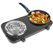 2000W Electric Double Burner