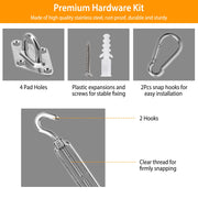 Stainless Steel Canopy Installation Kit