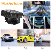 12V 120W Portable Car Heater Heating Fan